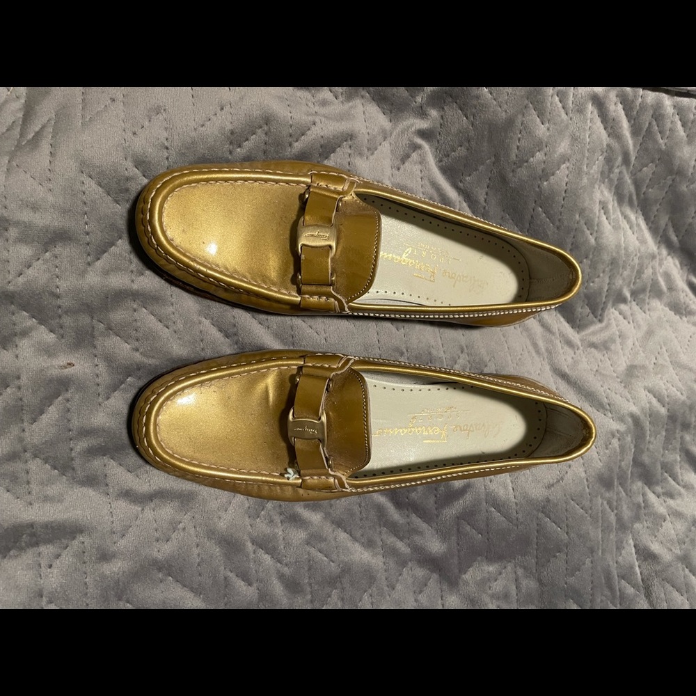 Vintage Salvatore Ferragamo Loafers